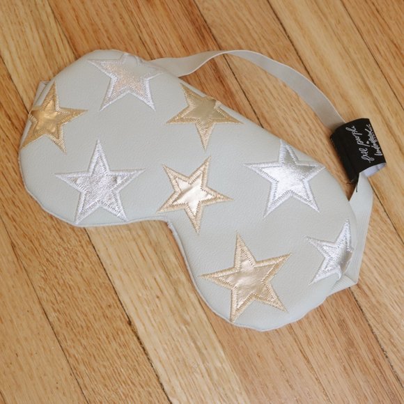 Free People Starry-Eyed Travel Eye Mask - Picture 1 of 2